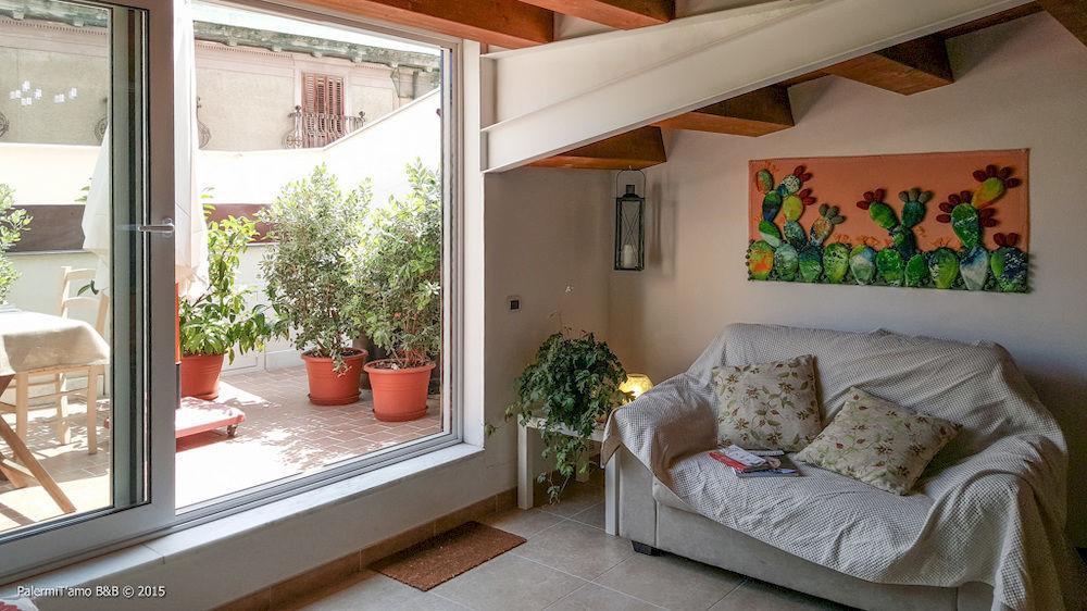 Palermit'Amo Bed & Breakfast Palermo Exterior photo